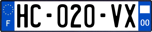 HC-020-VX