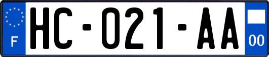 HC-021-AA