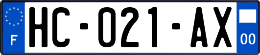 HC-021-AX