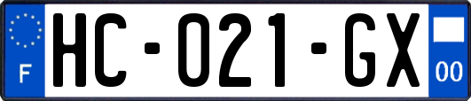 HC-021-GX