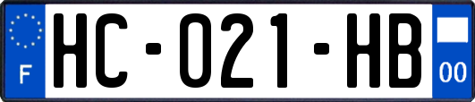 HC-021-HB
