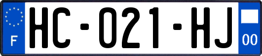 HC-021-HJ
