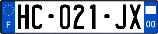 HC-021-JX