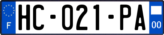 HC-021-PA