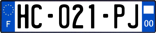 HC-021-PJ