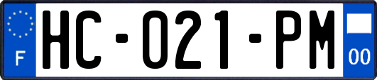 HC-021-PM
