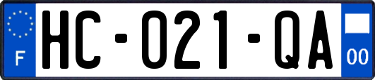 HC-021-QA
