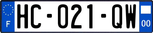 HC-021-QW