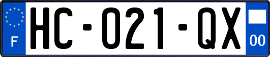 HC-021-QX
