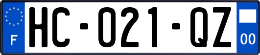 HC-021-QZ