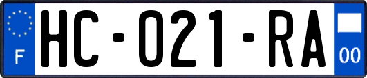 HC-021-RA