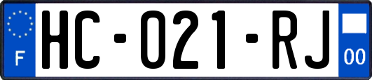 HC-021-RJ