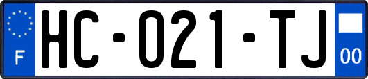 HC-021-TJ