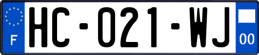 HC-021-WJ