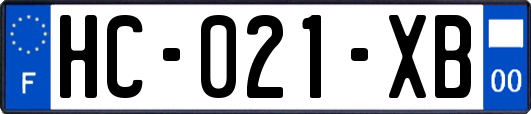 HC-021-XB
