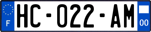 HC-022-AM