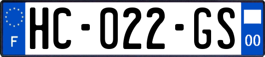 HC-022-GS