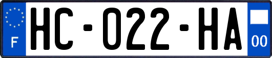 HC-022-HA