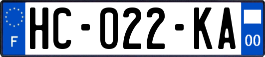 HC-022-KA