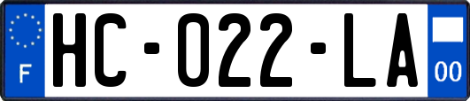 HC-022-LA