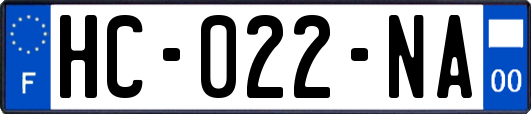 HC-022-NA