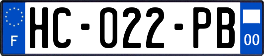 HC-022-PB