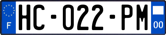 HC-022-PM