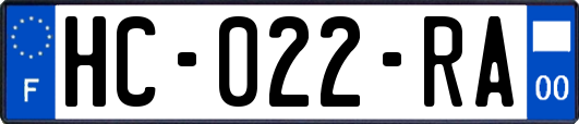 HC-022-RA