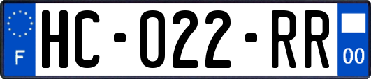 HC-022-RR