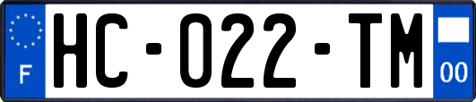 HC-022-TM