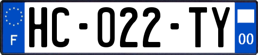 HC-022-TY
