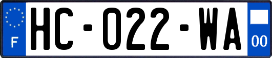 HC-022-WA
