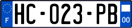 HC-023-PB