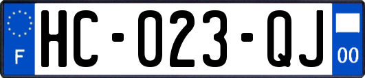 HC-023-QJ