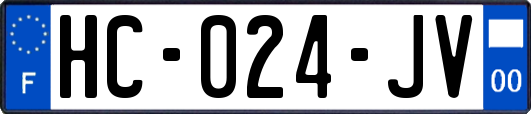 HC-024-JV