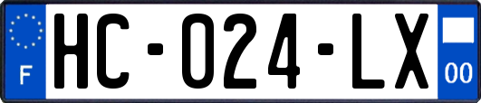HC-024-LX