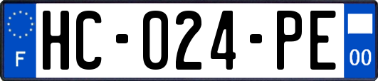 HC-024-PE