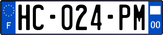 HC-024-PM