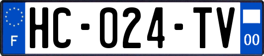HC-024-TV