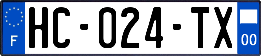 HC-024-TX