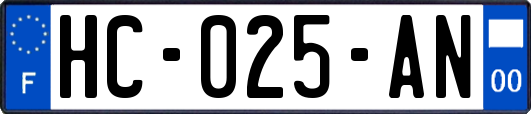 HC-025-AN