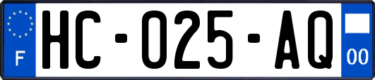 HC-025-AQ