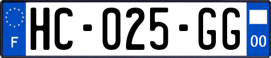 HC-025-GG