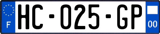 HC-025-GP