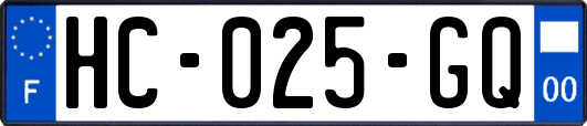 HC-025-GQ