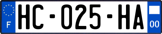 HC-025-HA