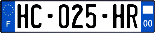 HC-025-HR