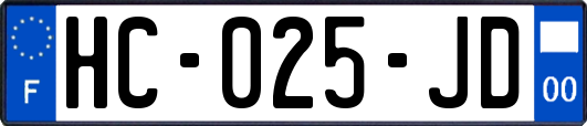 HC-025-JD