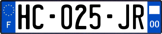 HC-025-JR