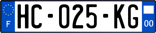 HC-025-KG
